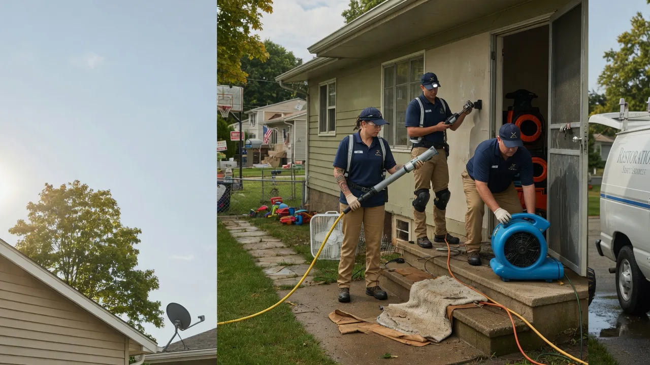 Crawl Space Water Removal in Shelley, ID near me